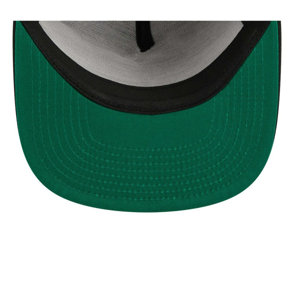 Pittsburgh Pirates New Era  Street Team A-Frame Trucker 9FIFTY Snapback Hat - Black Hats