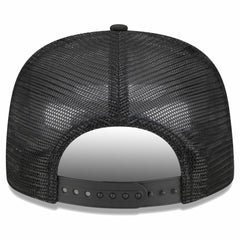 San Francisco Giants New Era  Street Team A-Frame Trucker 9FIFTY Snapback Hat - Black Hats
