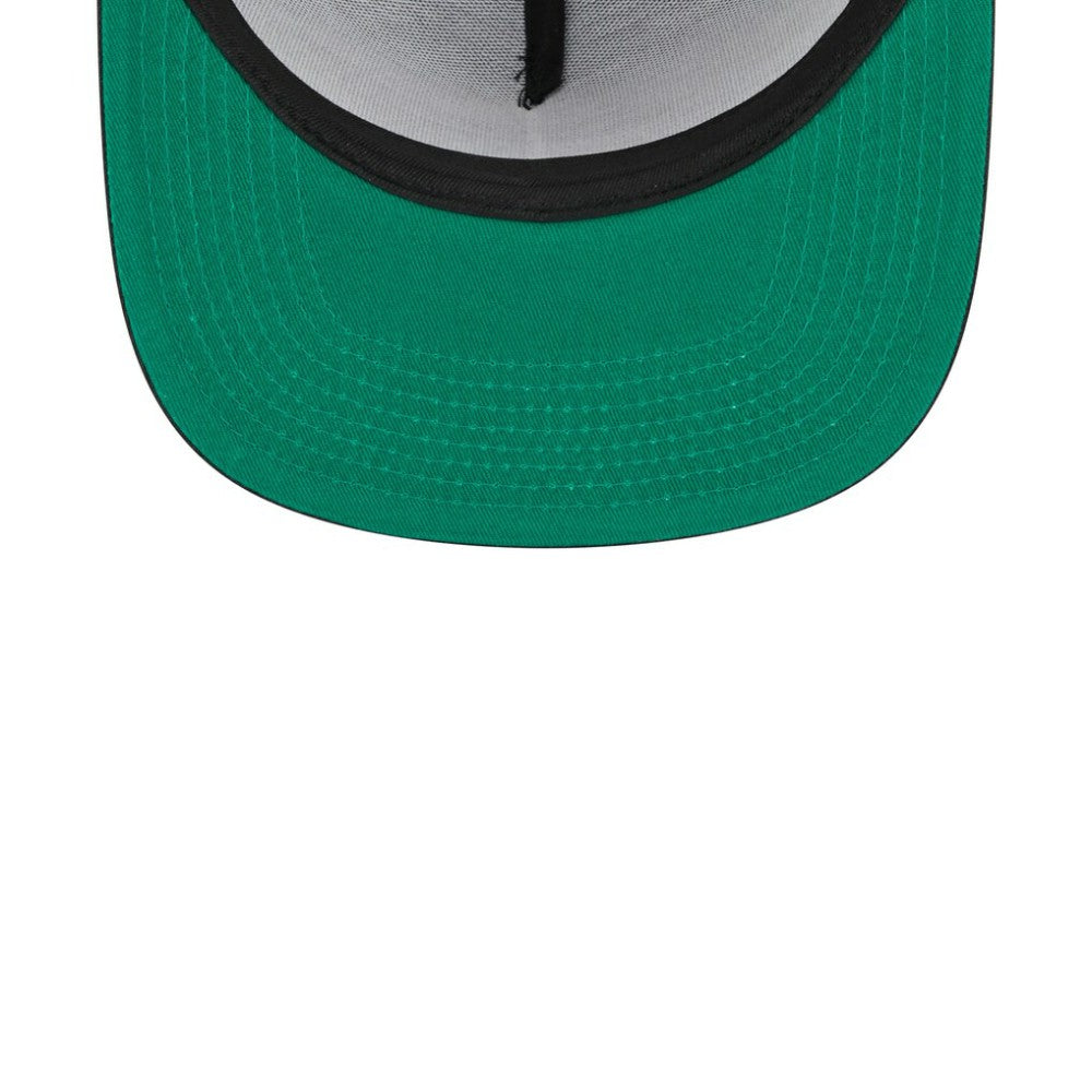 San Francisco Giants New Era  Street Team A-Frame Trucker 9FIFTY Snapback Hat - Black Hats