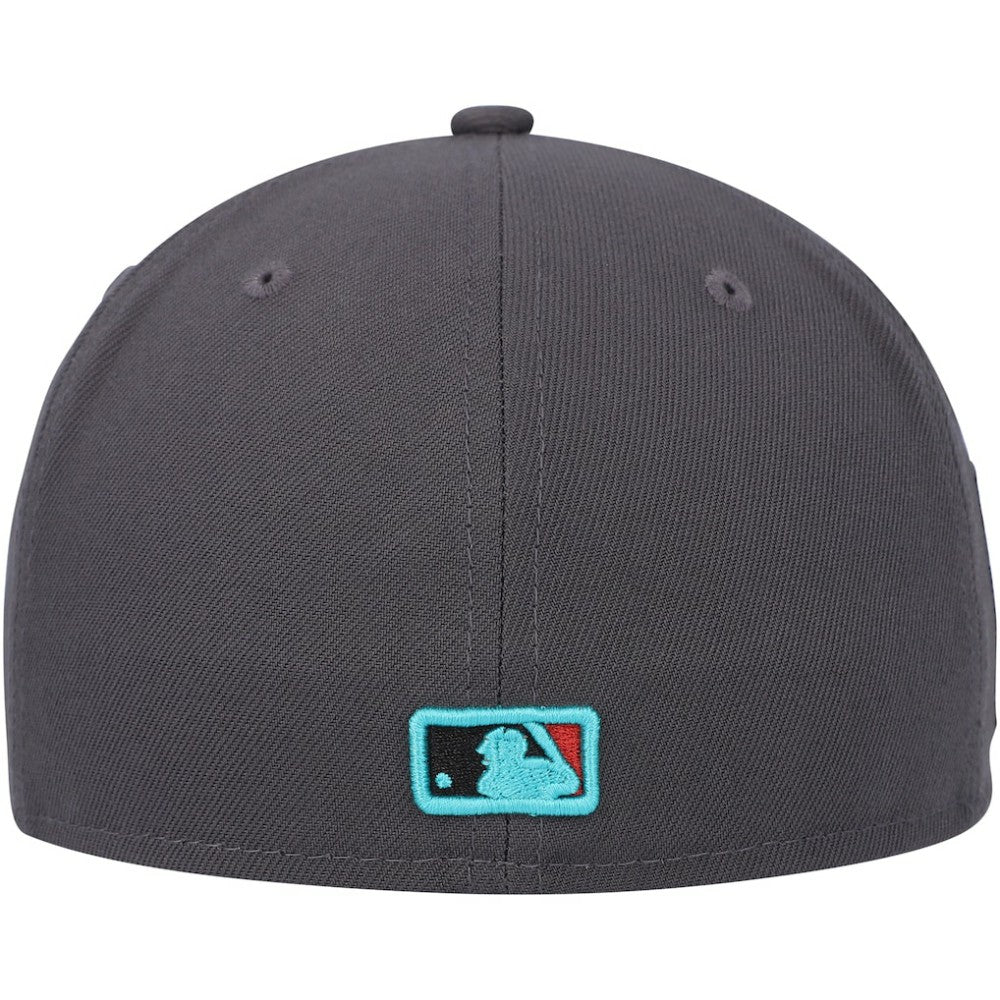 Chicago White Sox New Era  Print Undervisor 59FIFTY Fitted Hat - Graphite Hats