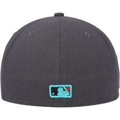 Chicago White Sox New Era  Print Undervisor 59FIFTY Fitted Hat - Graphite Hats