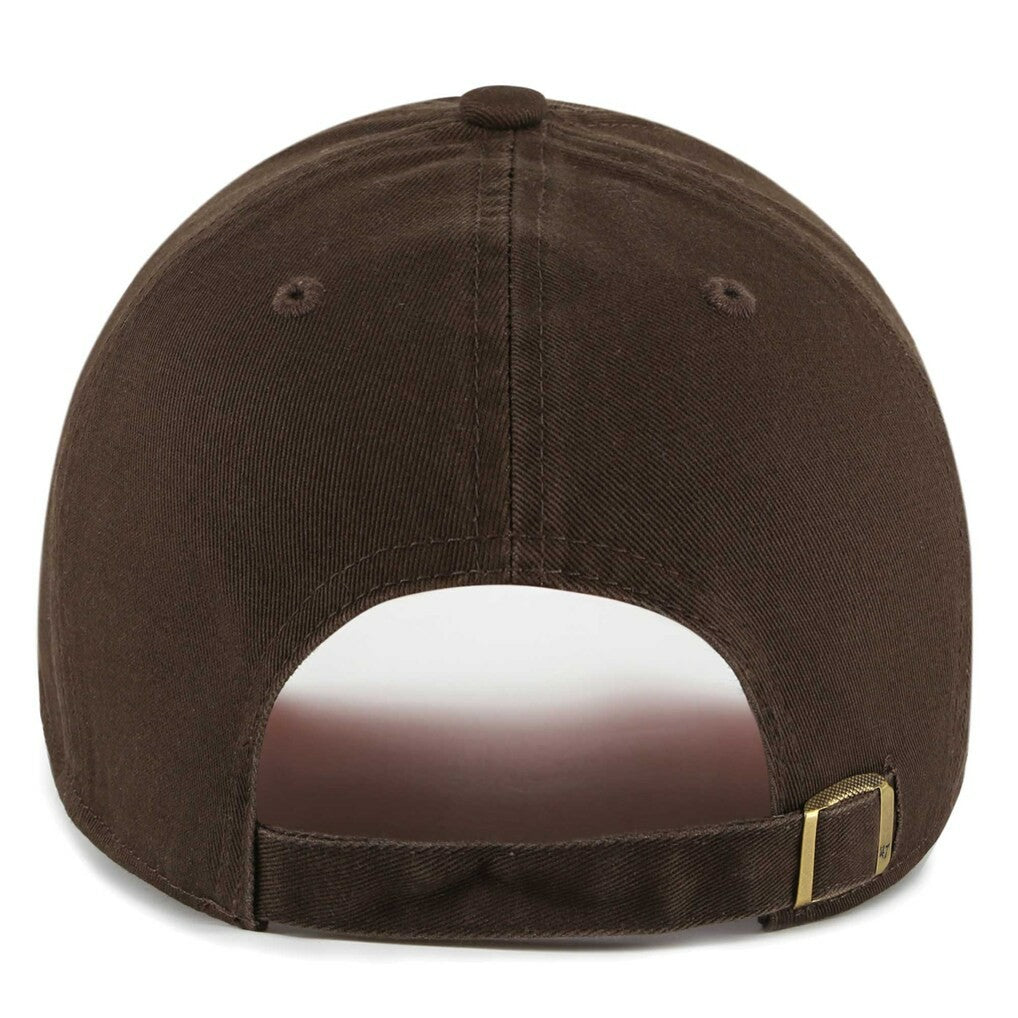 Cleveland Browns '47 Women's Confetti Icon Clean Up Adjustable Hat Brown