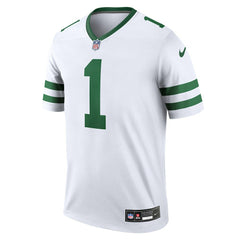 Ahmad Sauce Gardner New York Jets Legend Player Performance Top White