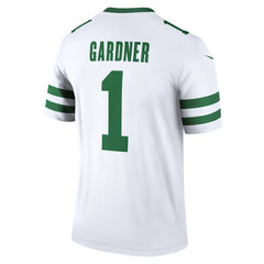 Ahmad Sauce Gardner New York Jets Legend Player Performance Top White