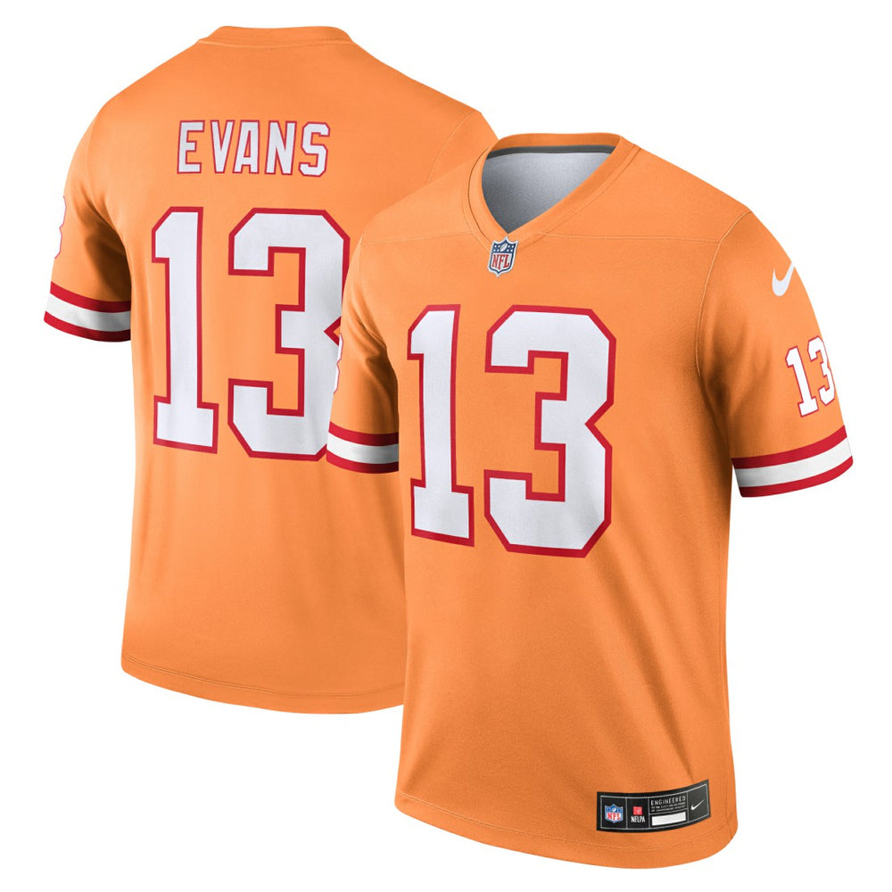 Mike Evans Tampa Bay Buccaneers Legend Player Performance Top Orange