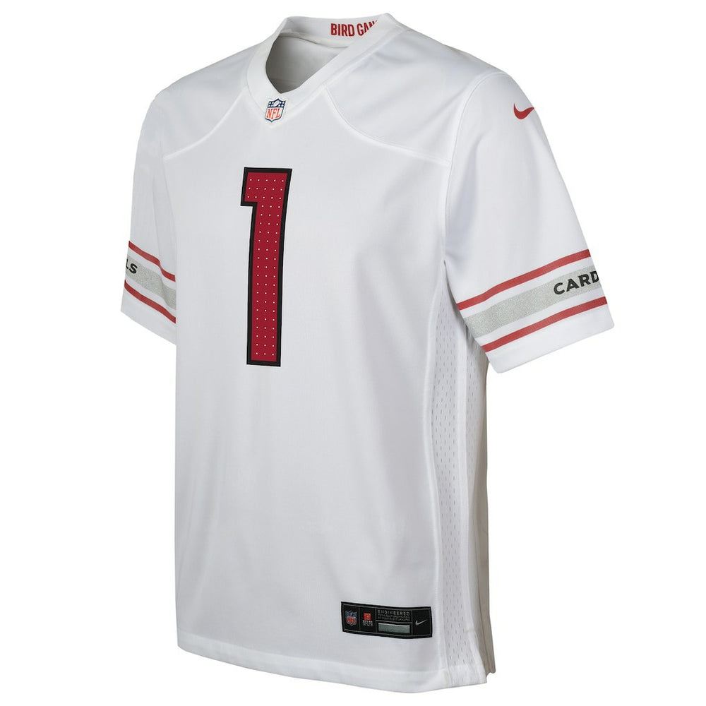 Kyler Murray Arizona Cardinals Youth Game Jersey White