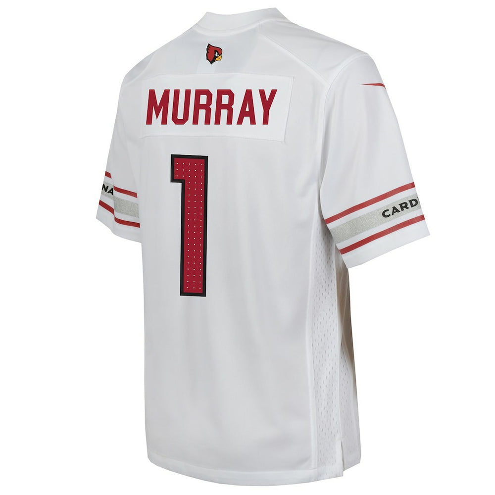Kyler Murray Arizona Cardinals Youth Game Jersey White