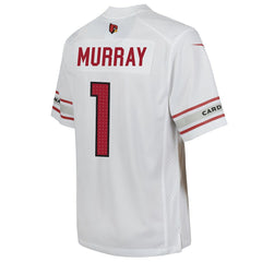 Kyler Murray Arizona Cardinals Youth Game Jersey White