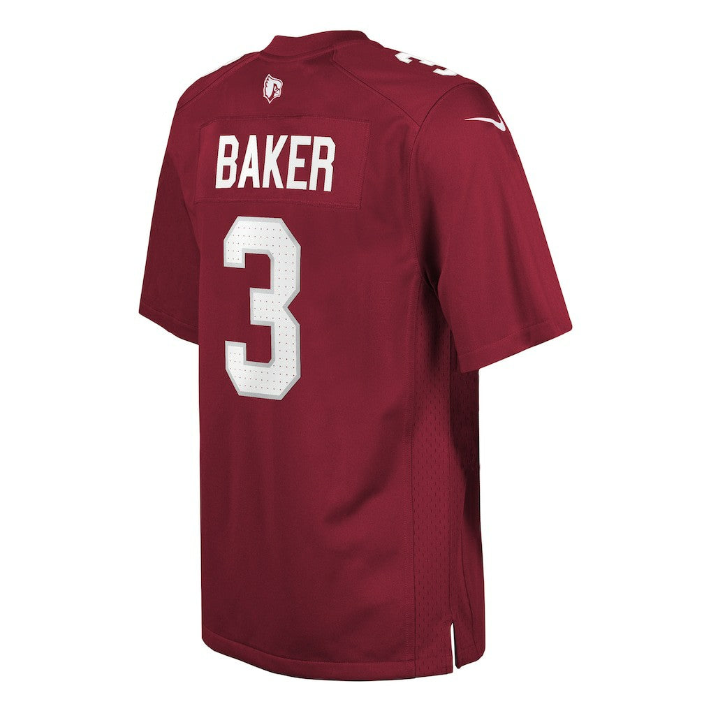 Budda Baker Arizona Cardinals Youth Game Jersey Cardinal