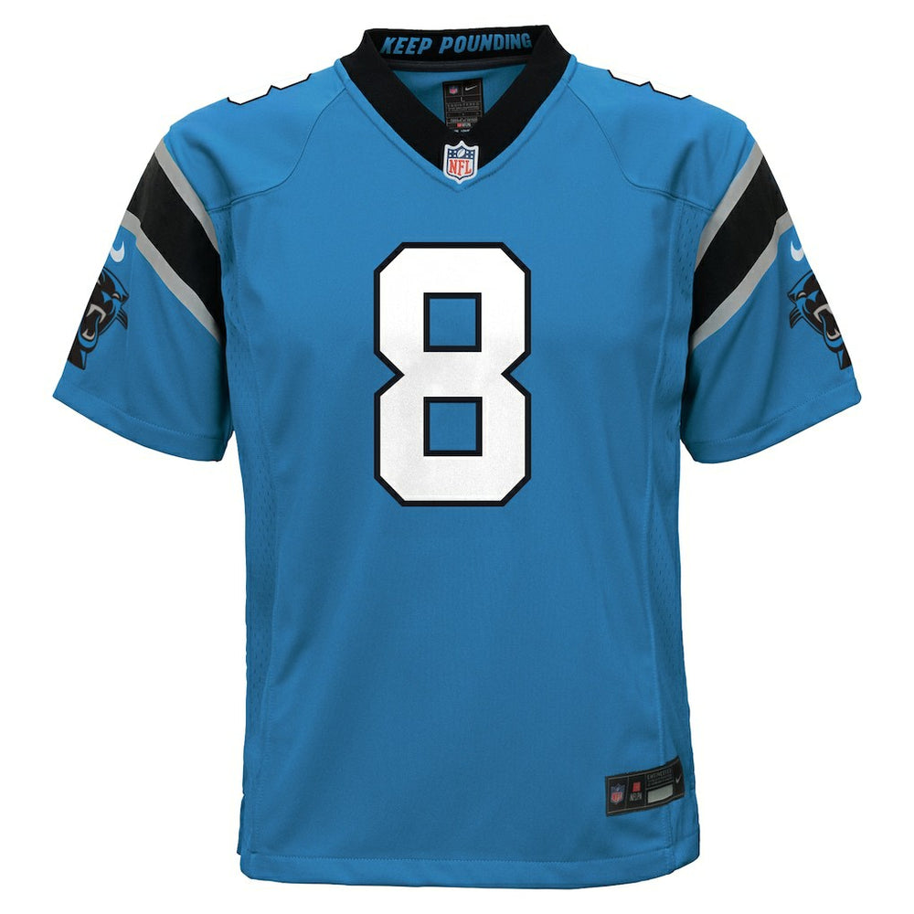 Jaycee Horn Carolina Panthers Youth Game Jersey Blue