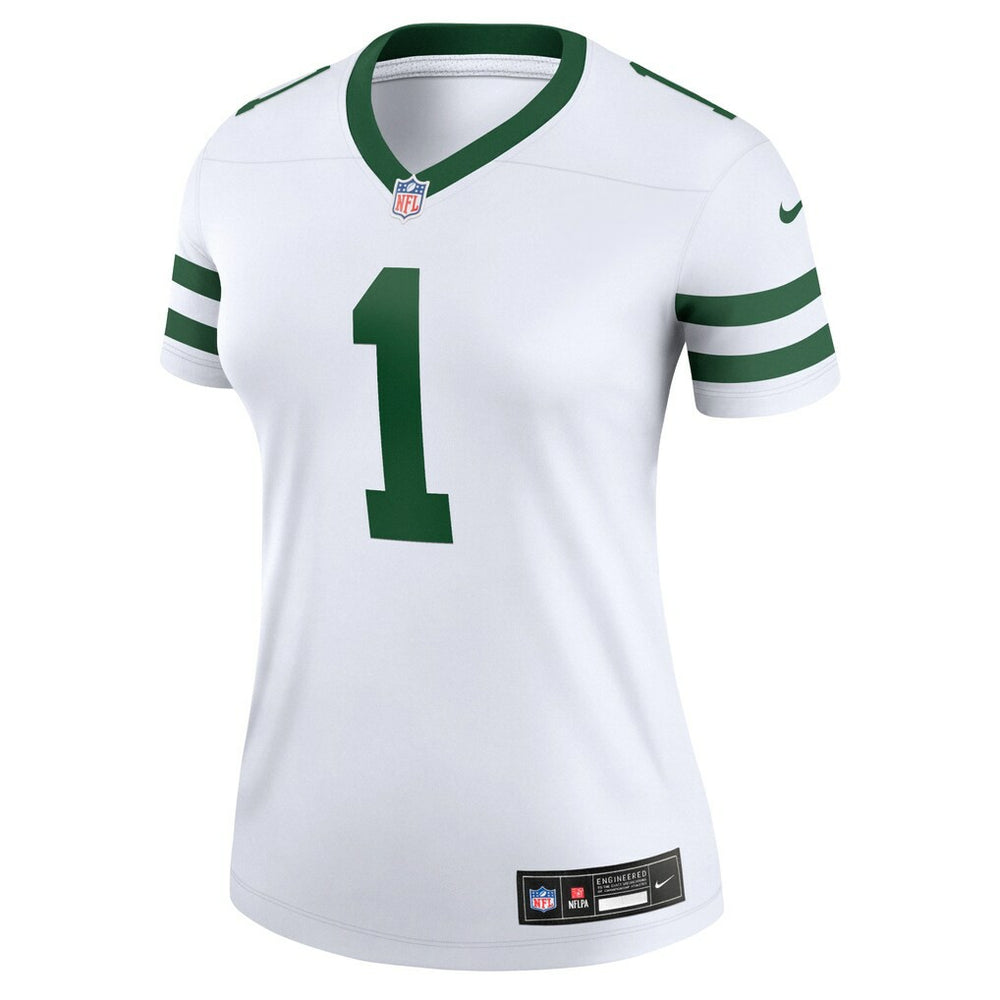 Ahmad Sauce Gardner New York Jets Women's Legend Player Performance Top Legacy White