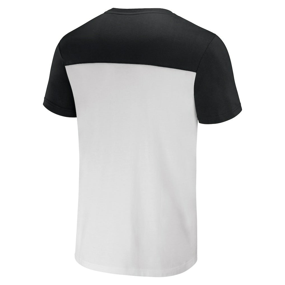 Cincinnati Bengals NFL x Darius Rucker Collection Colorblocked T-Shirt Cream