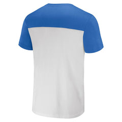 Los Angeles Rams NFL x Darius Rucker Collection Colorblocked T-Shirt White/Royal