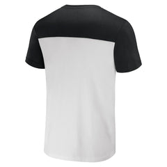 Pittsburgh Steelers NFL x Darius Rucker Collection Colorblocked T-Shirt White/Black