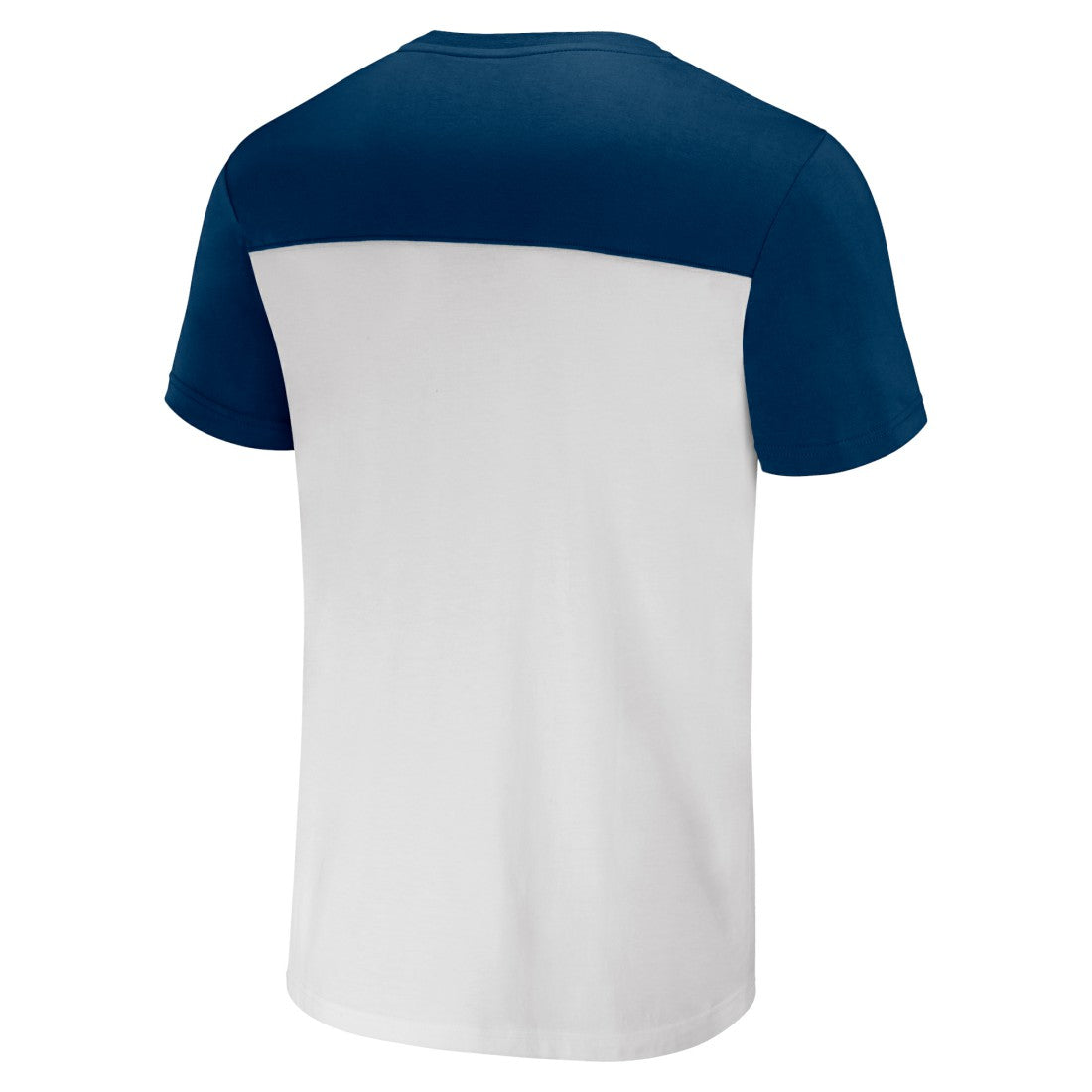 Seattle Seahawks NFL x Darius Rucker Collection Colorblocked T-Shirt White/College Navy