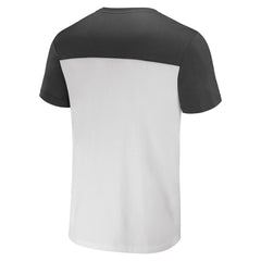 Tampa Bay Buccaneers NFL x Darius Rucker Collection Colorblocked T-Shirt White/Pewter