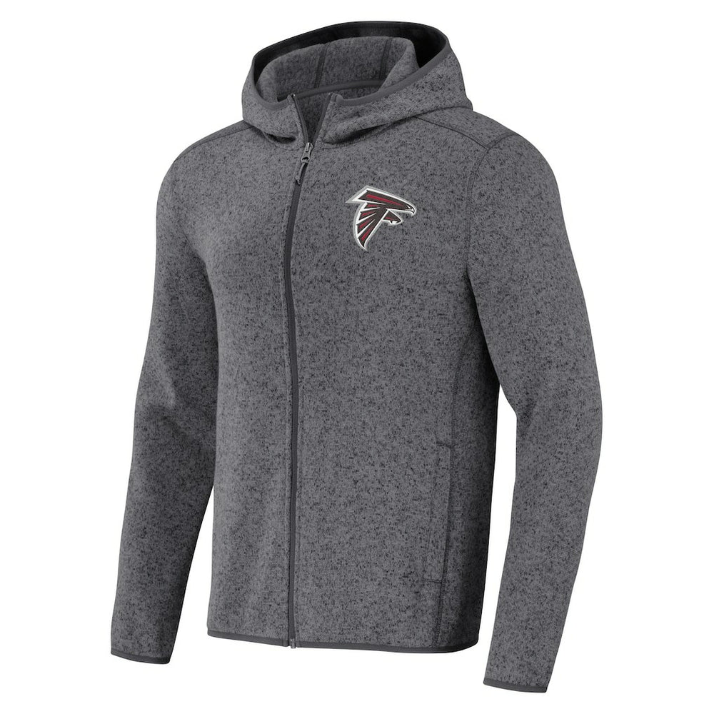 Atlanta Falcons NFL x Darius Rucker Collection Fleece Pullover Hoodie Gray