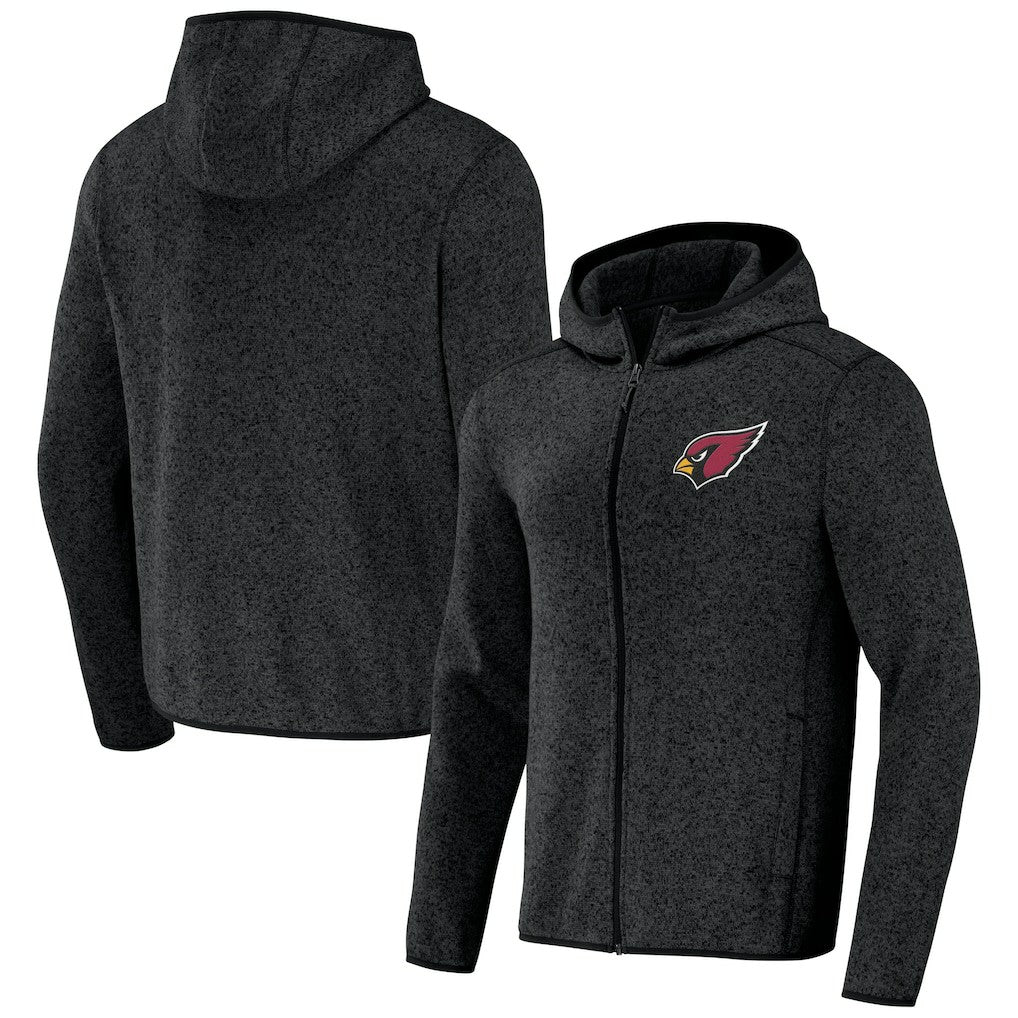Arizona Cardinals NFL x Darius Rucker Collection Fleece Pullover Hoodie Black