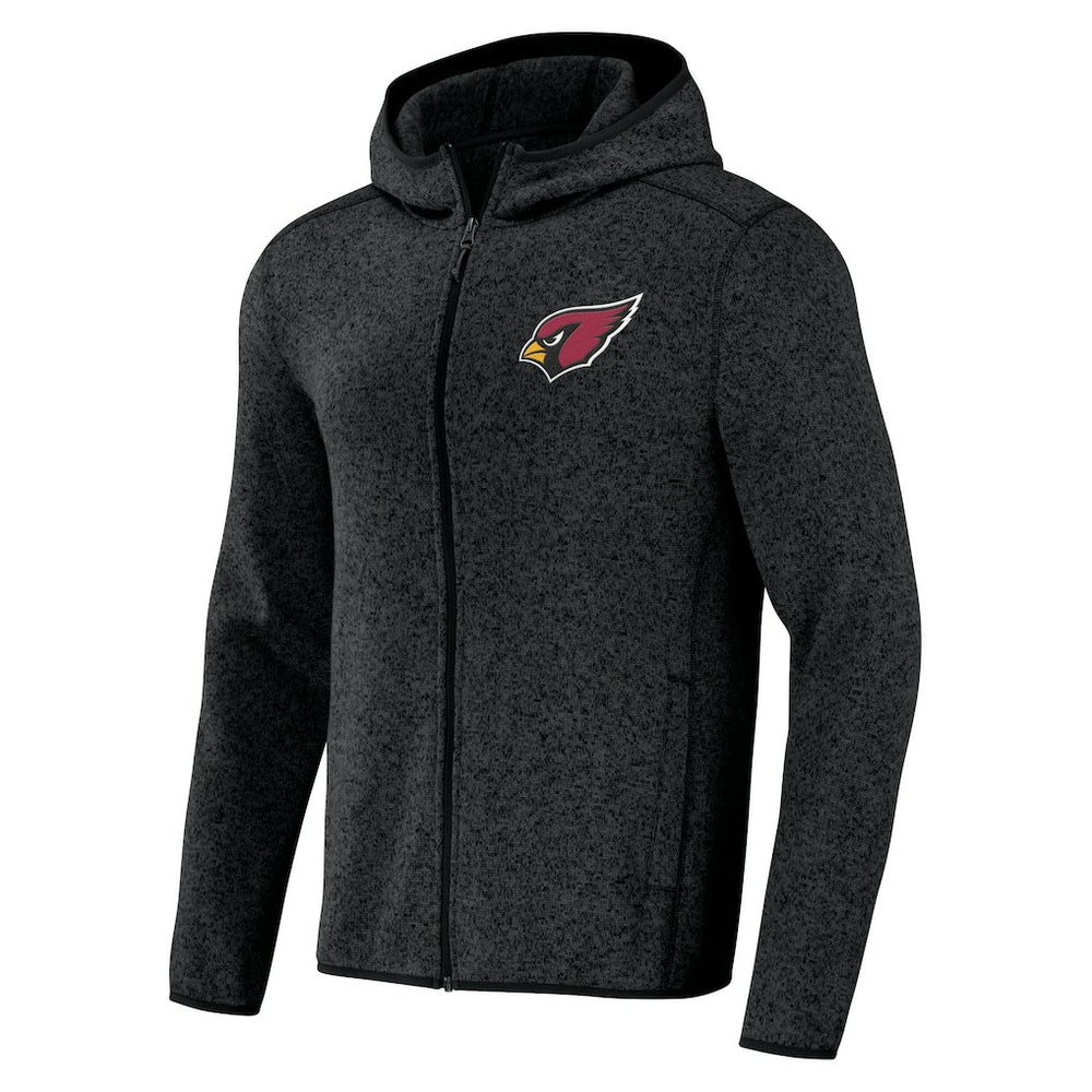Arizona Cardinals NFL x Darius Rucker Collection Fleece Pullover Hoodie Black