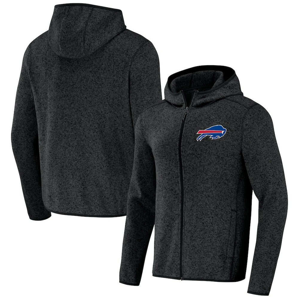 Buffalo Bills NFL x Darius Rucker Collection Fleece Pullover Hoodie Black