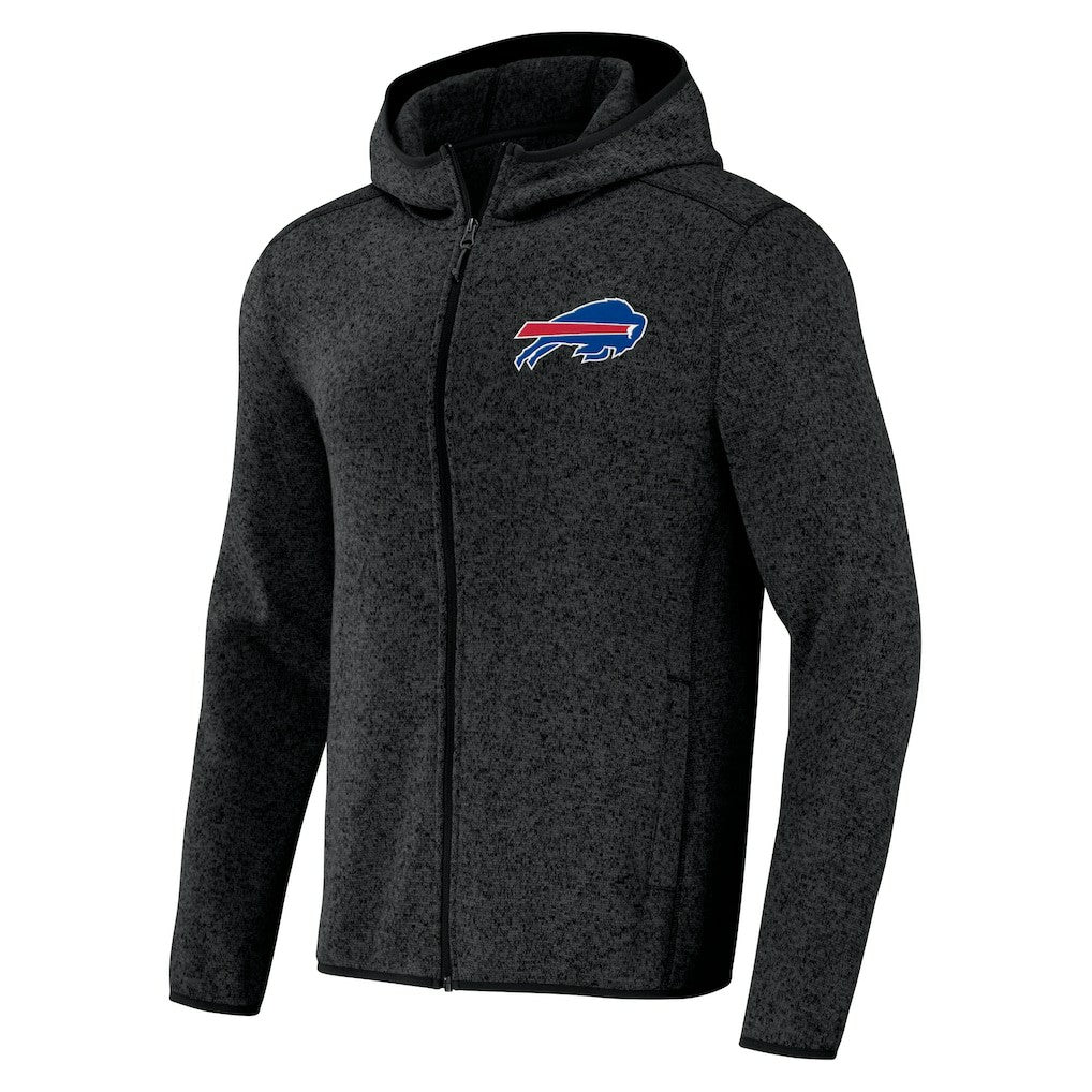 Buffalo Bills NFL x Darius Rucker Collection Fleece Pullover Hoodie Black