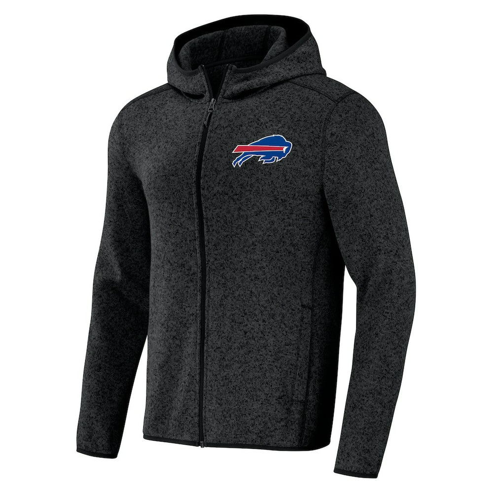 Buffalo Bills NFL x Darius Rucker Collection Fleece Pullover Hoodie Black