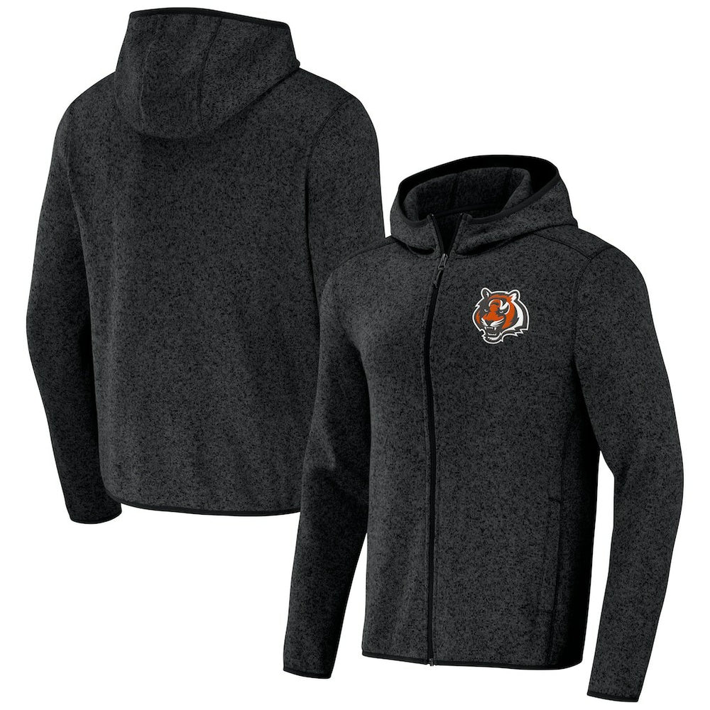 Cincinnati Bengals NFL x Darius Rucker Collection Fleece Pullover Hoodie Black
