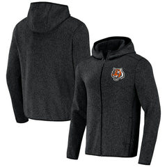 Cincinnati Bengals NFL x Darius Rucker Collection Fleece Pullover Hoodie Black