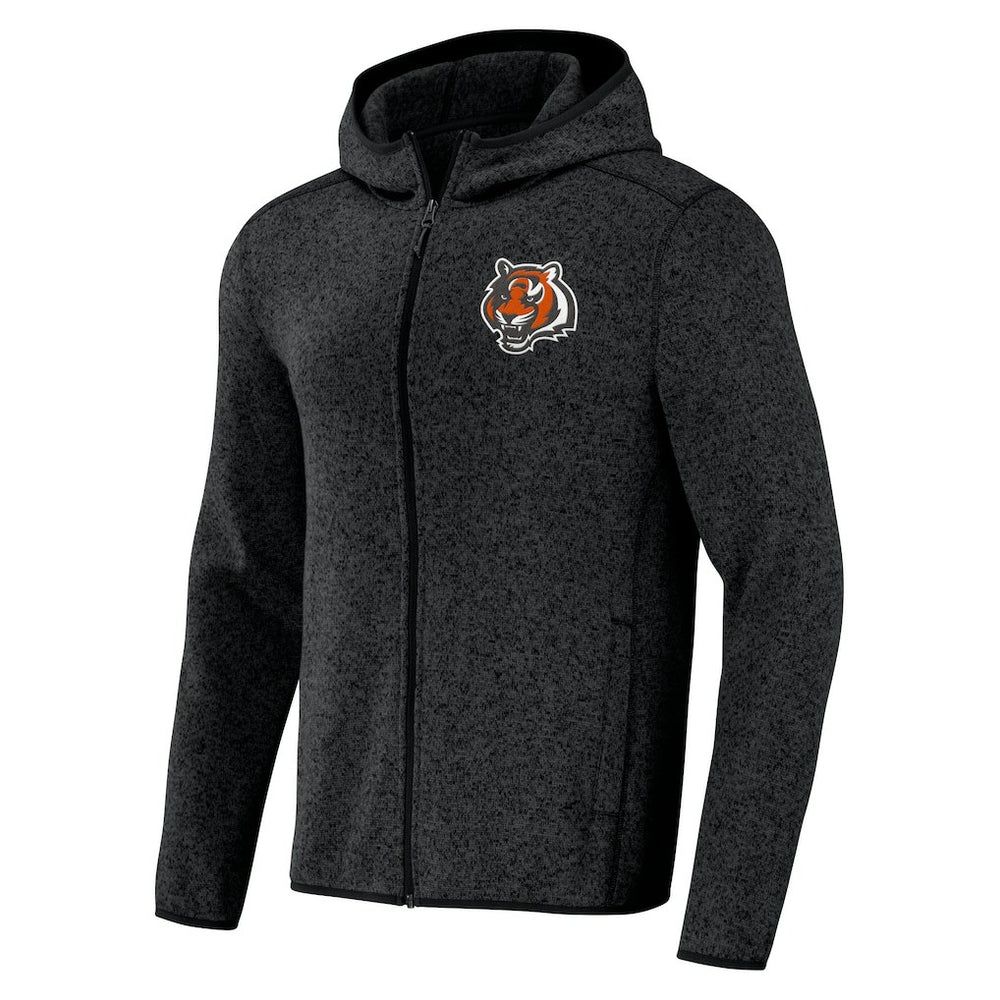 Cincinnati Bengals NFL x Darius Rucker Collection Fleece Pullover Hoodie Black
