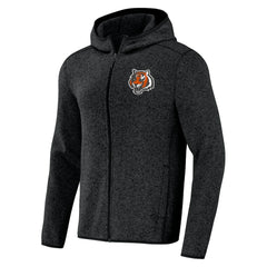 Cincinnati Bengals NFL x Darius Rucker Collection Fleece Pullover Hoodie Black