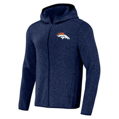 Denver Broncos NFL x Darius Rucker Collection Fleece Pullover Hoodie Navy