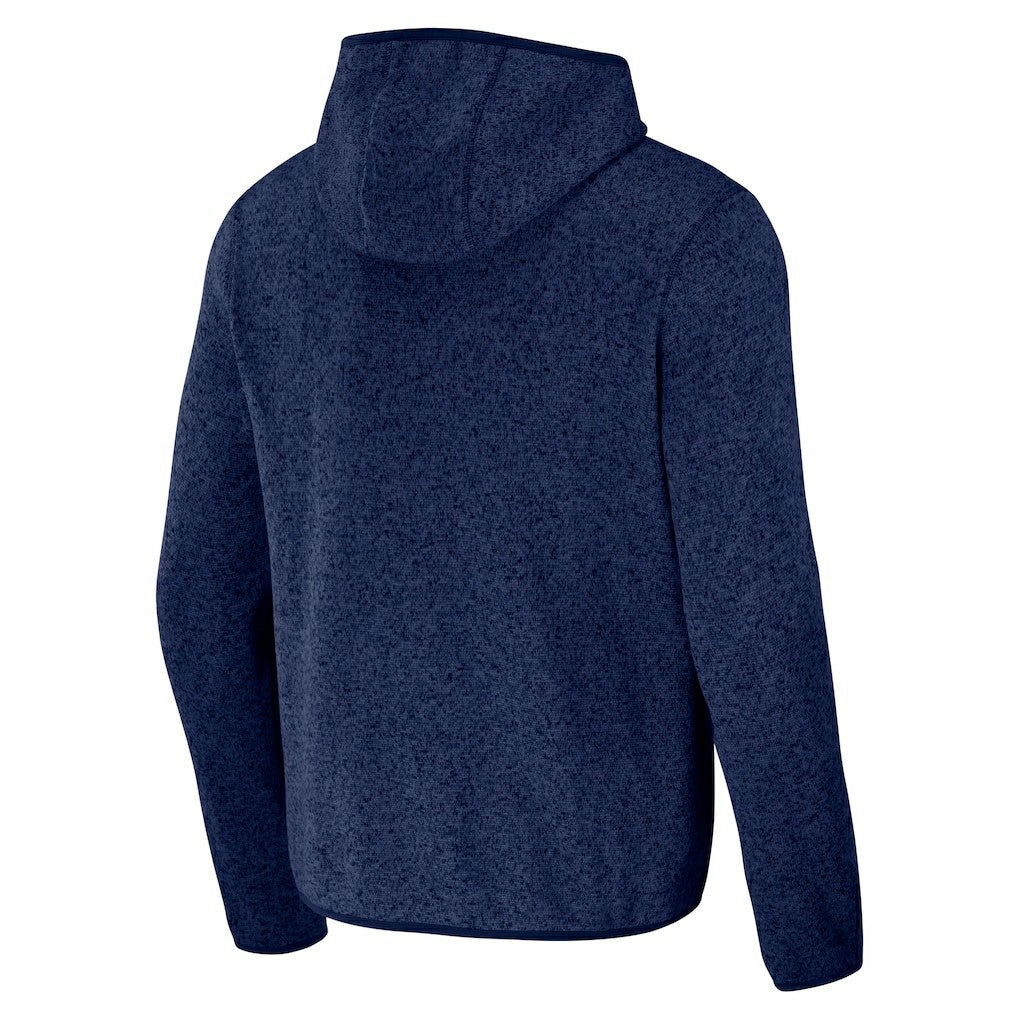 Denver Broncos NFL x Darius Rucker Collection Fleece Pullover Hoodie Navy