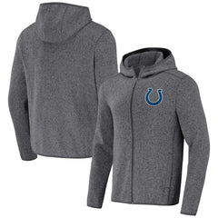 Indianapolis Colts NFL x Darius Rucker Collection Fleece Pullover Hoodie Gray