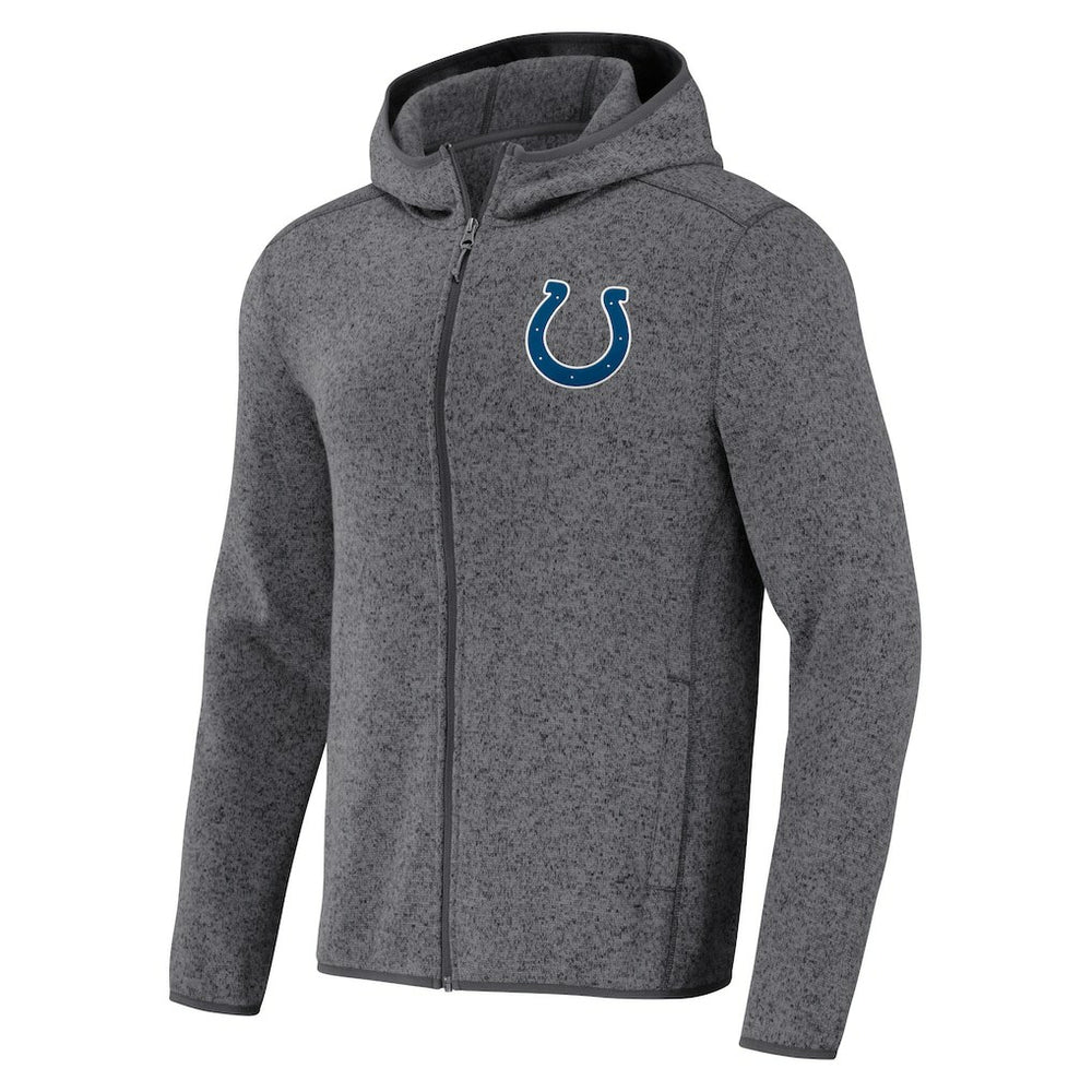 Indianapolis Colts NFL x Darius Rucker Collection Fleece Pullover Hoodie Gray