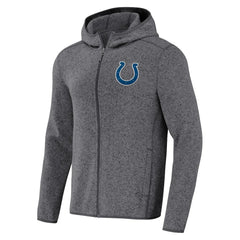 Indianapolis Colts NFL x Darius Rucker Collection Fleece Pullover Hoodie Gray