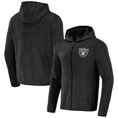 Las Vegas Raiders NFL x Darius Rucker Collection Fleece Pullover Hoodie Black