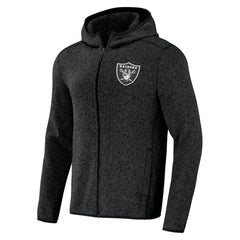 Las Vegas Raiders NFL x Darius Rucker Collection Fleece Pullover Hoodie Black