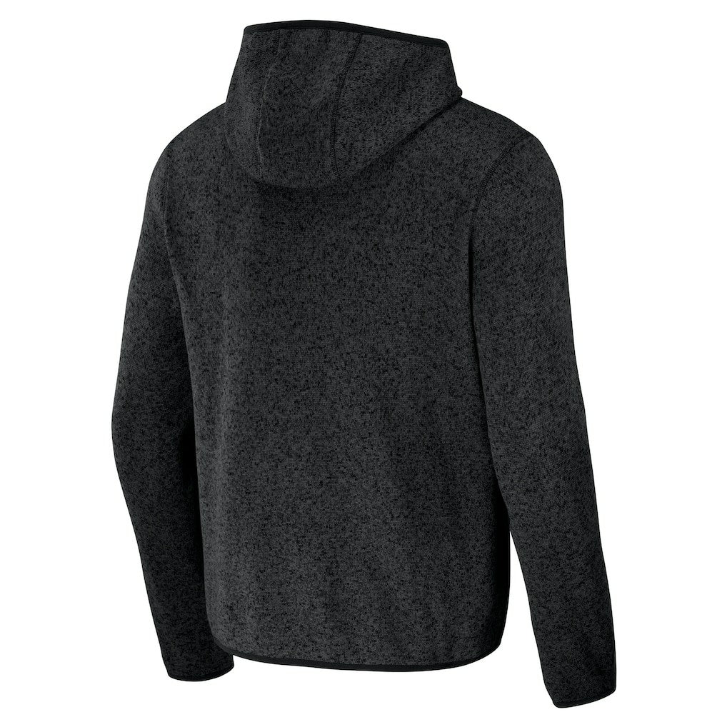 Las Vegas Raiders NFL x Darius Rucker Collection Fleece Pullover Hoodie Black