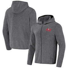 Tampa Bay Buccaneers NFL x Darius Rucker Collection Fleece Pullover Hoodie Gray