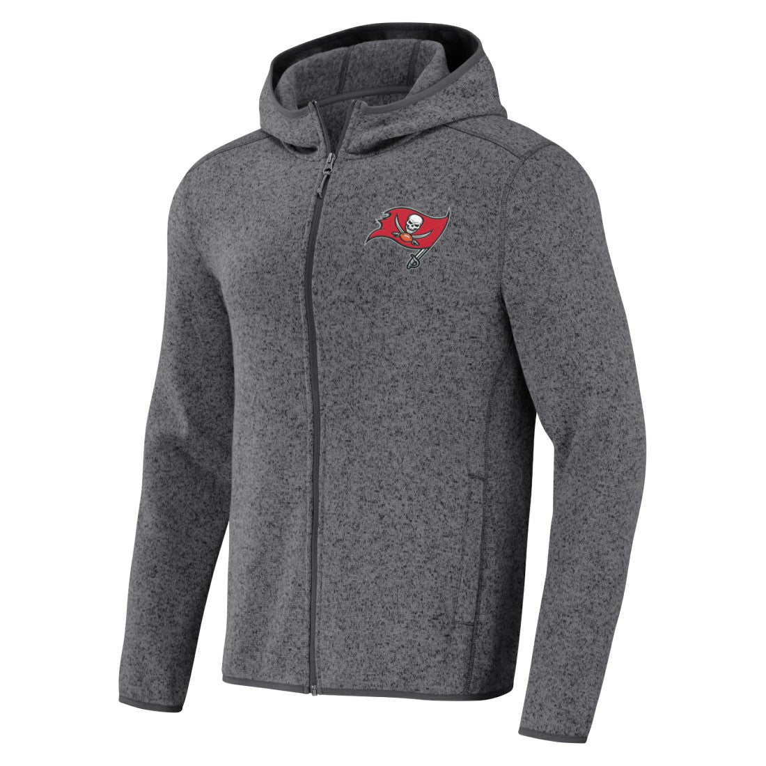 Tampa Bay Buccaneers NFL x Darius Rucker Collection Fleece Pullover Hoodie Gray