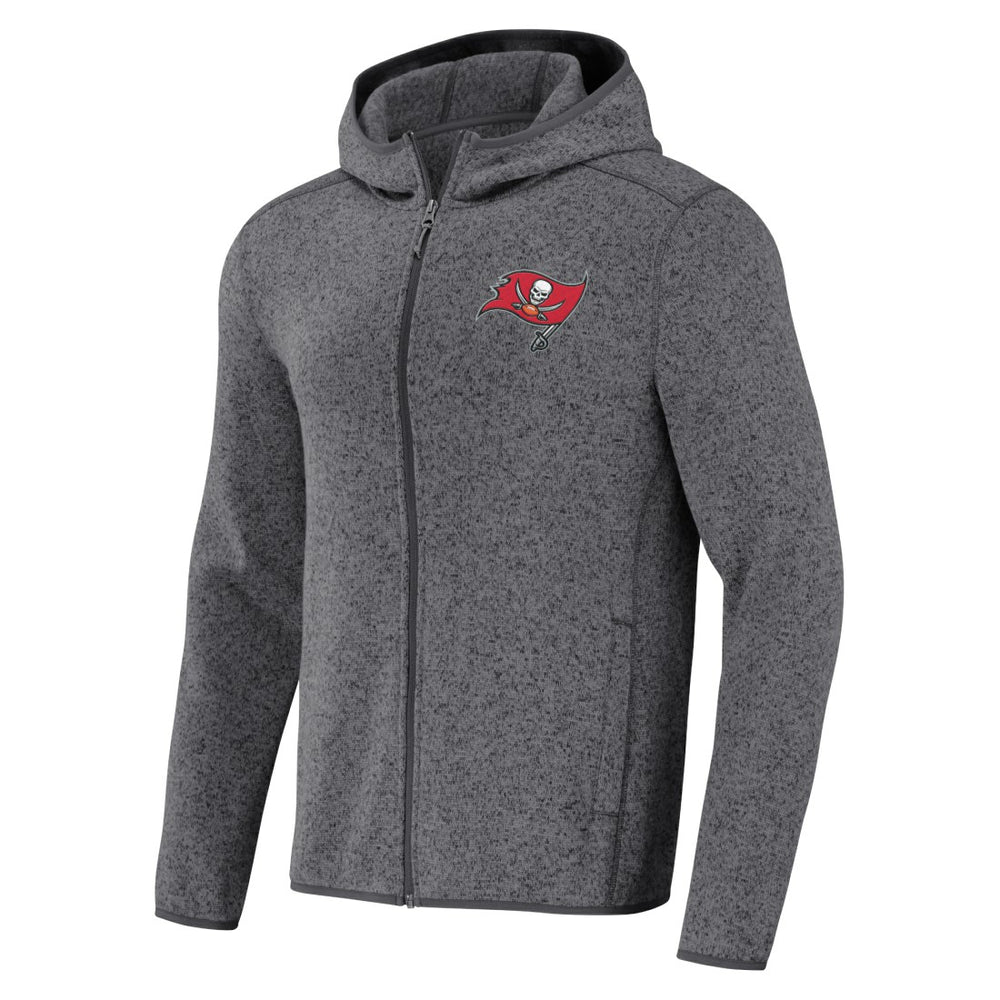 Tampa Bay Buccaneers NFL x Darius Rucker Collection Fleece Pullover Hoodie Gray