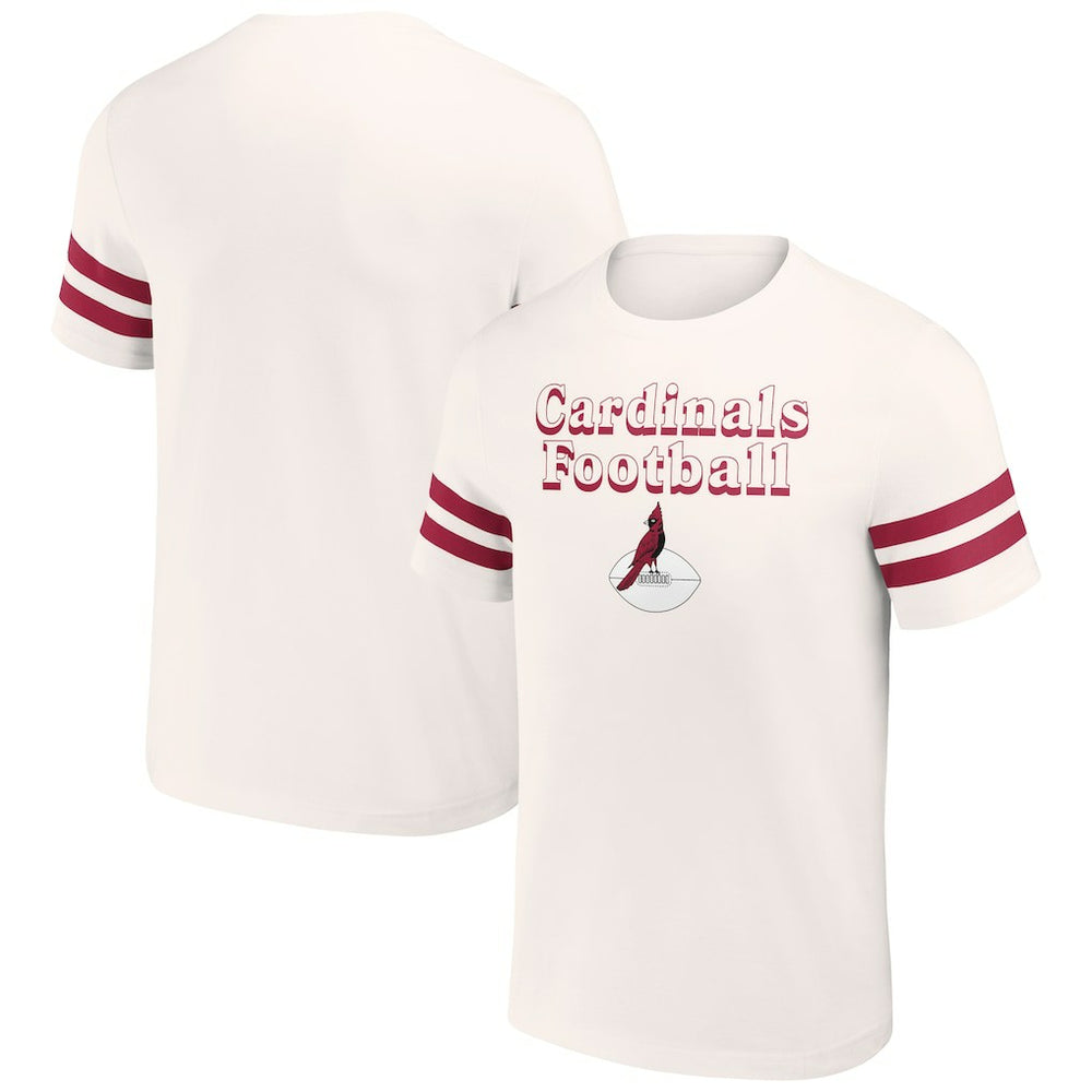 Arizona Cardinals NFL x Darius Rucker Collection Vintage T-Shirt Cream