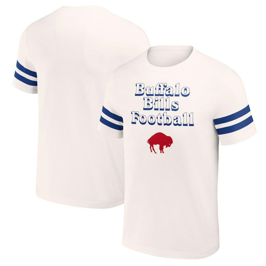 Buffalo Bills NFL x Darius Rucker Collection Vintage T-Shirt Cream