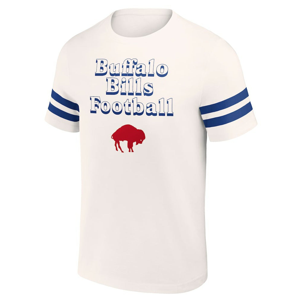 Buffalo Bills NFL x Darius Rucker Collection Vintage T-Shirt Cream