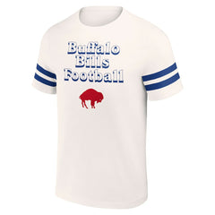 Buffalo Bills NFL x Darius Rucker Collection Vintage T-Shirt Cream