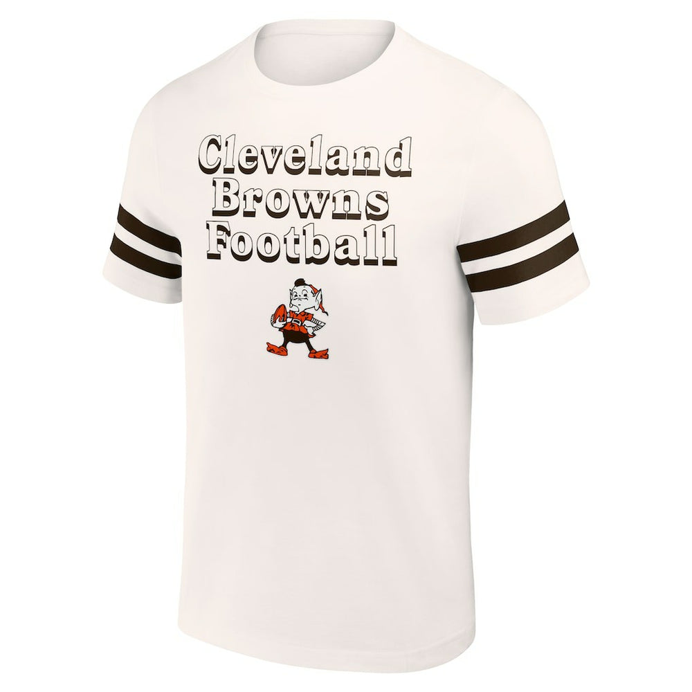 Cleveland Browns NFL x Darius Rucker Collection Vintage T-Shirt Cream