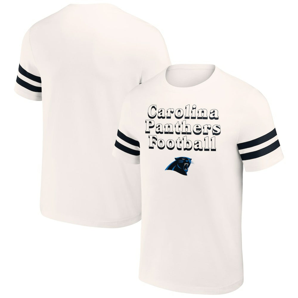 Carolina Panthers NFL x Darius Rucker Collection Vintage T-Shirt Cream