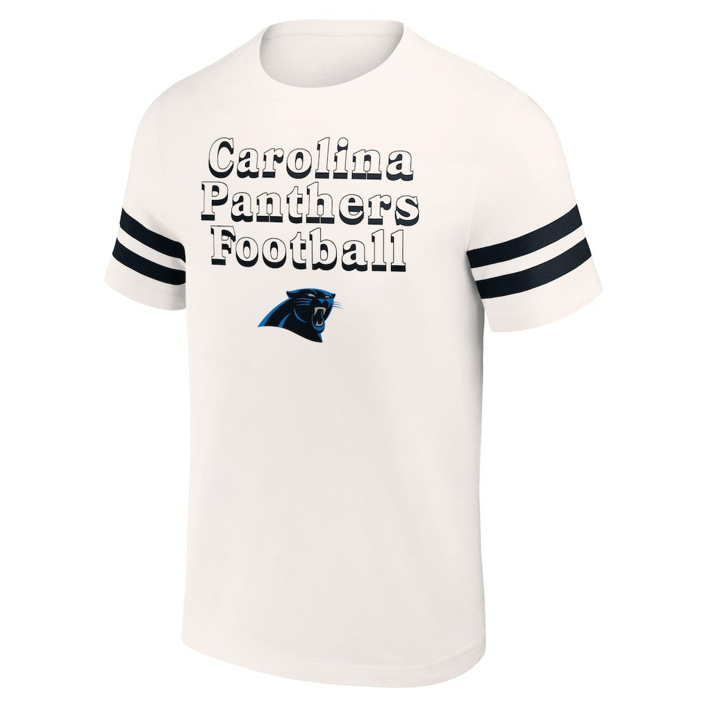 Carolina Panthers NFL x Darius Rucker Collection Vintage T-Shirt Cream