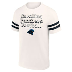 Carolina Panthers NFL x Darius Rucker Collection Vintage T-Shirt Cream