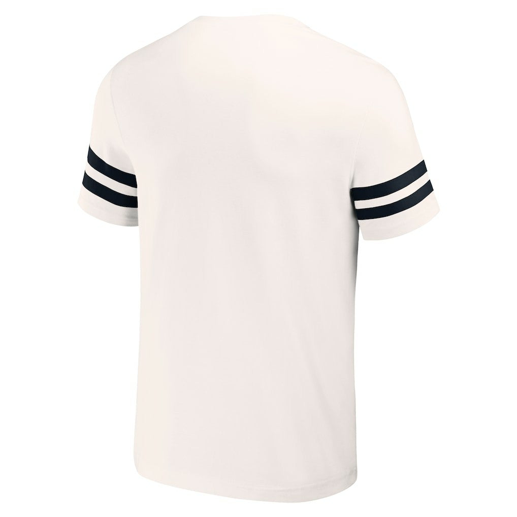 Carolina Panthers NFL x Darius Rucker Collection Vintage T-Shirt Cream